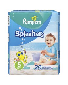 Pampers Diapers Splash S3 Jumbo 6X20EA