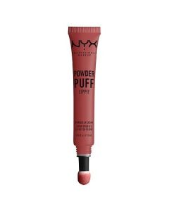 NYX Professional Makeup Powder Puff Lippie Lightweight Cream Lipstick, 08 Best Buds"