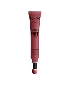 NYX Professional Makeup Powder Puff Lippie Lightweight Cream Lipstick, Squad Goals, 0.4 fl oz"