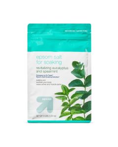 Target Brand - Eucalyptus & Mint Bath Soak - 48oz - up & up™