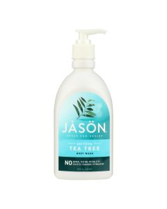 Jason Natural Products - Body Wash Tea Tree - 1 Each-16 Fz