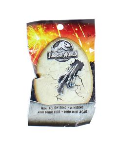 Jurassic World Mini Action Dino Set of 10 X Blind Bags