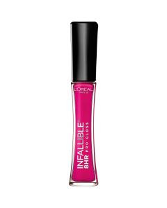 L'Oreal Paris Infallible 8 Hour Pro Hydrating Lip Gloss, Pink Topaz"