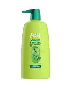 Garnier Fructis Grow Strong Fortifying Shampoo with Active Fruit Protein, All Hair Types, 33.8 fl oz"