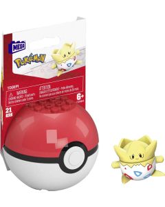 MEGA Pokémon Togepi Construction Set, Building Toys for Kids"