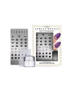 China Glaze - Jewel Royale Nail Art Stamping Kit