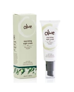 Olive Nourishing Night Cream, 1.52 OZ