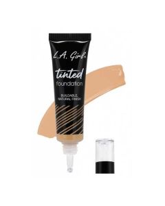 L.A. Girl Tinted Foundation Buildable Natural Finish, GLM759 Tawny"