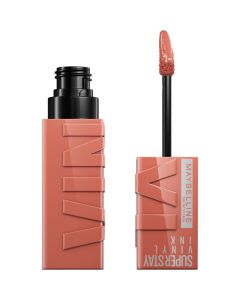 Maybelline Super Stay Vinyl Ink No-Budge Longwear Liquid Lipstick, Golden"