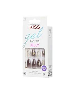 KISS Gel Fantasy Jelly Nails - Floral Jelly