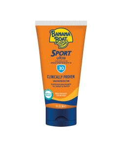 Banana Boat Sport Ultra SPF 30 Sunscreen Lotion, Travel Size 3oz"