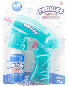 Fubbles Light up Bubble Blaster Color May Vary