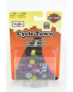 Toy Harley-Davidson Cycle Town Vehicles