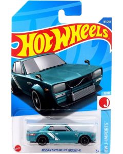 Hot Wheels Basic Car, 1:64 Scale Toy Vehicle For Collectors & Kids (Styles May Vary)"