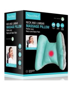 NuvoMed Neck & Lumbar Massage Pillow