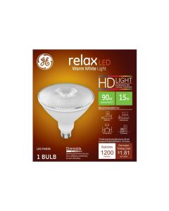 General Electric Relax LED 90W Dimmable Light Bulb, PAR38, 1 Ct | CVS