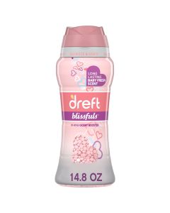 Dreft Blissfuls in-Wash Scent Booster Beads Baby Fresh 14.8 Oz