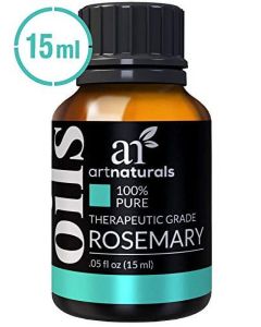 artnaturals 100% Pure Rosemary Essential Oil - (.5 Fl Oz / 15ml)