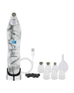 Sonic Refresher Wet/dry Sonic Microdermabrasion And Pore Extraction System