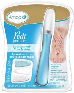 Amope Pedi Perfect, Electronic Nail Care System Kit"