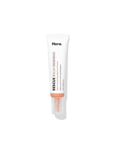 Hero Cosmetics Rescue Balm +Dark Spot Retouch Post-Blemish Recovery Cream, Nourishing and Calming, (15 ml)"