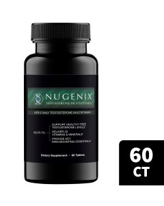 Nugenix Men's Daily Testosterone Multivitamins 60 count