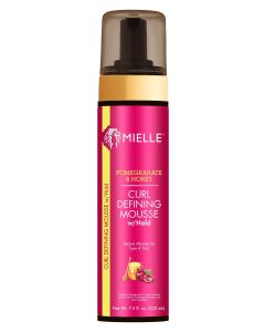 MIELLE Pomegranate & Honey Curl Defining Mousse w/ Hold, 7.5OZ"