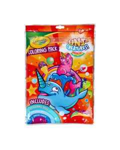 Crayola Uni-Creatures Coloring Pack - 36pc