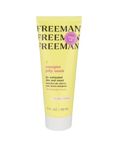 Freeman Energize Jelly Wash off Facial Mask, for Dry Skin, 3 fl oz"