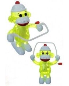 Toys (Mini) - Z Wind Ups - Sock Monkey Sydney Kids Game New 70820