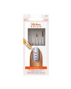 Sally Hansen Nail Salon Pro Tool Kit, 0.32 oz, Nail Art Tools"