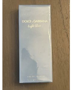 Dolce&Gabbana Light Blue by Dolce & Gabbana Eau De Toilette Spray for Women, 3.3"