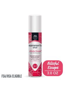 Summer's Eve Blissful Escape Daily Refreshing Feminine Spray, 2 oz"