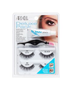 Ardell Deluxe Pack with Applicator, # 101"