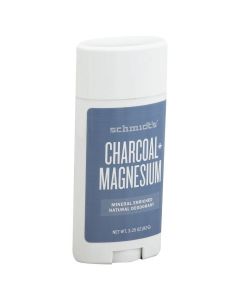 Schmidt's Charcoal + Magnesium, Mineral Rich Natural Deodorant 3.25 oz"