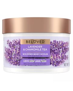 Beloved Lavender and Chamomile Tea Whipped Body Scrub - 10oz