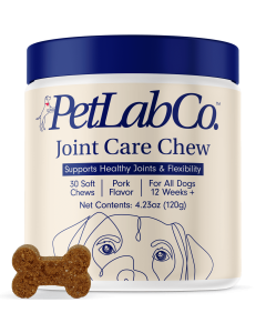 PetLab Co. Joint Care Chew - High Levels of Glucosamine for Dogs - Hip and Joint Supplement to Support Mobility. 30ct