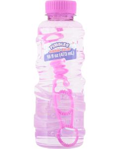 Fubbles Bubbles 3pk 16 oz Premium Bubble Solution By Little Kids