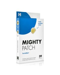 Mighty Patch™ Invisible+ from Hero Cosmetics - Daytime Hydrocolloid Acne Pimple Patches (39 Patches)