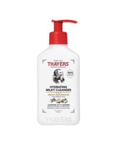 Thayers Snow Mushroom Hydrating Milky Facial Cleanser, 8 fl oz"