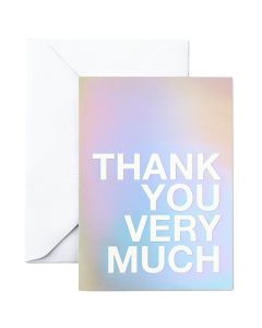 Hallmark Thank You Cards, Thank You Very Much (12 Cards with Envelopes)"