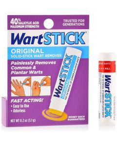 WartStick Maximum Strength Salicylic Acid Solid-Stick Common and Plantar Wart Remover, 0.2 oz"