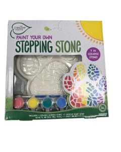 Paint Your Own Stepping Stone 7 in 1 Ceramic Stone