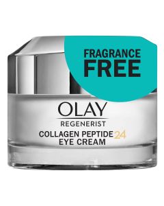 Olay Regenerist Collagen Peptide 24 Eye Cream, Fragrance-Free, All Skin, 0.5 fl oz"