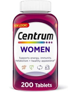 Centrum Women Restage Tablets - 200 ct