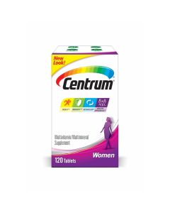 Centrum Multivitamins for Women, Multivitamin/Multimineral Supplement - 120 Count"