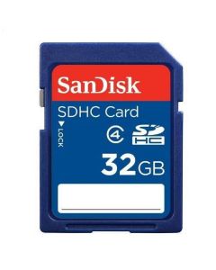 SanDisk 32GB SDHC I Card (Class 4)