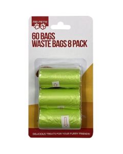 RB Pets 60 Count Waste Bags