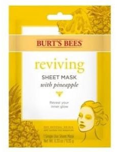 Burt's Bees Reviving Pineapple Sheet Mask