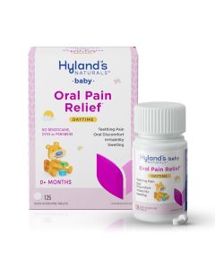 Hyland's Baby Oral Pain Relief, 125 tablets"